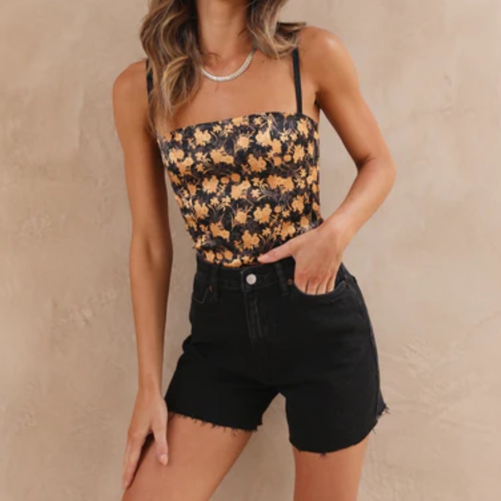 Lioness tanis corset top sz xs